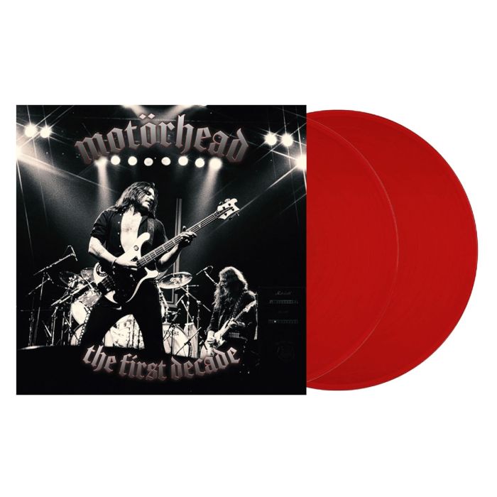 MOTORHEAD - FIRST DECADE (RED VINYL)