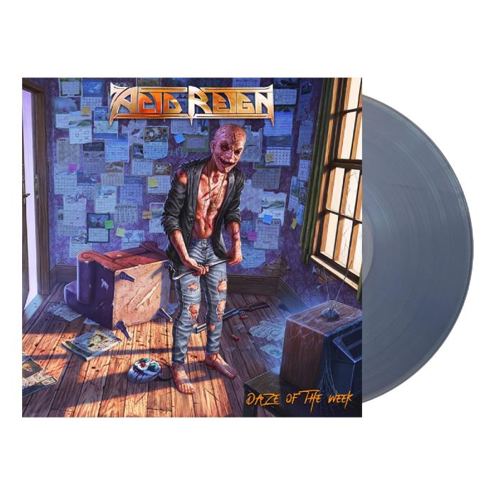 ACID REIGN - DAZE OF THE WEEK (CLEAR VINYL)