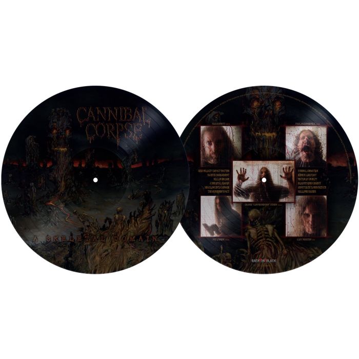 CANNIBAL CORPSE - SKELETAL DOMAIN (PICTURE DISC)