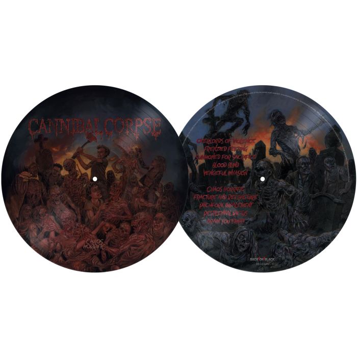 CANNIBAL CORPSE - CHAOS HORRIFIC (PICTURE DISC)