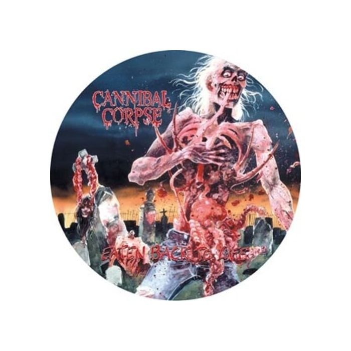 CANNIBAL CORPSE - EATEN BACK TO LIFE (PICTURE DISC)