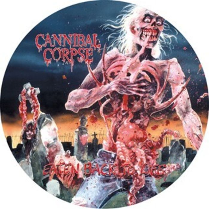 CANNIBAL CORPSE - EATEN BACK TO LIFE (PICTURE DISC)