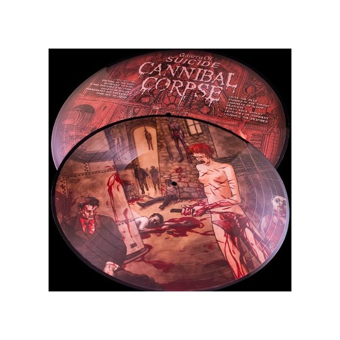 CANNIBAL CORPSE - GALLERY OF SUICIDE (PICTURE DISC)