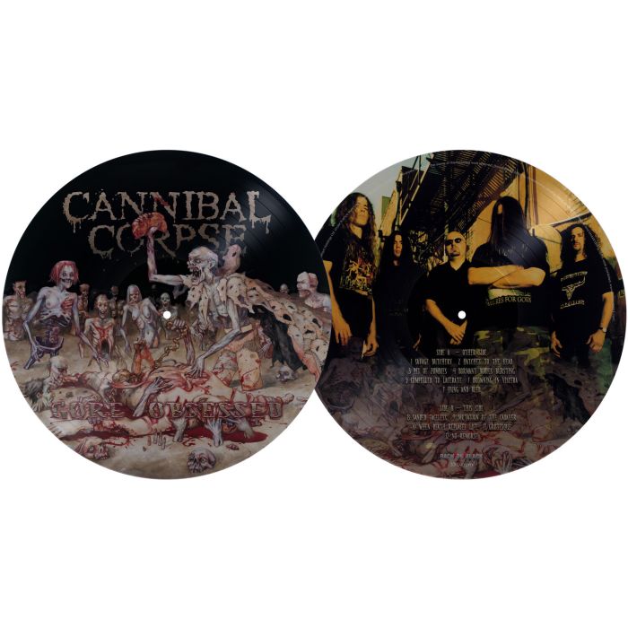 CANNIBAL CORPSE - GORE OBSESSED (PICTURE DISC)
