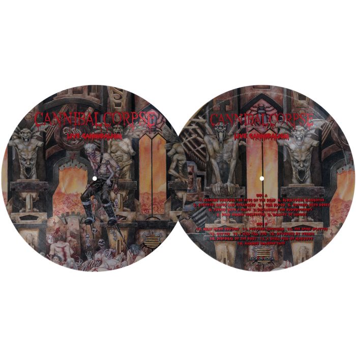 CANNIBAL CORPSE - LIVE CANNIBALISM (PICTURE DISC/2-12 INCH)