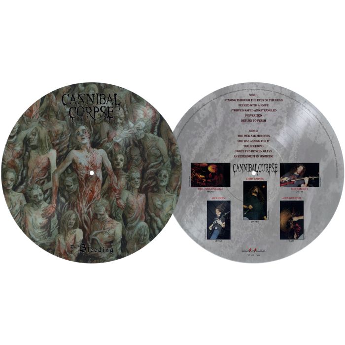 CANNIBAL CORPSE - BLEEDING (PICTURE DISC)