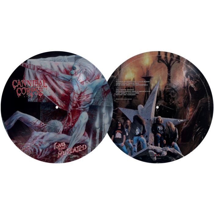 CANNIBAL CORPSE - TOMB OF THE MUTILATED (PICTURE DISC)