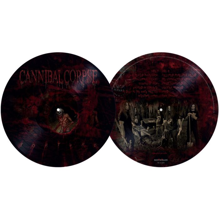 CANNIBAL CORPSE - TORTURE (PICTURE DISC)