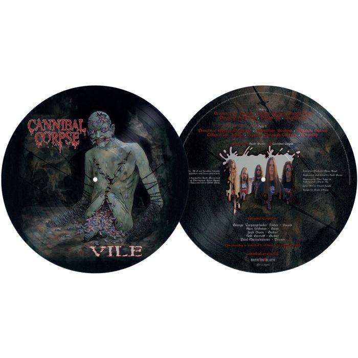 CANNIBAL CORPSE - VILE (PICTURE DISC)