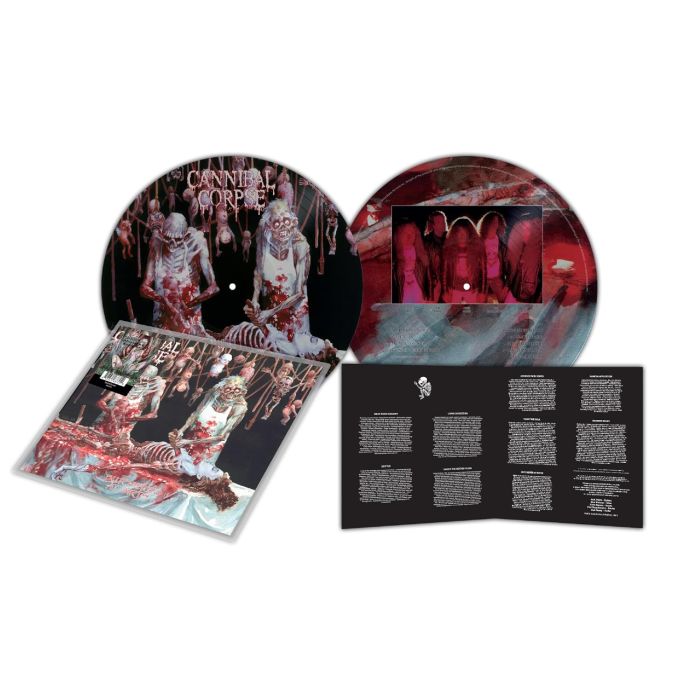 CANNIBAL CORPSE - BUTCHERED AT BIRTH (PICTURE DISC)