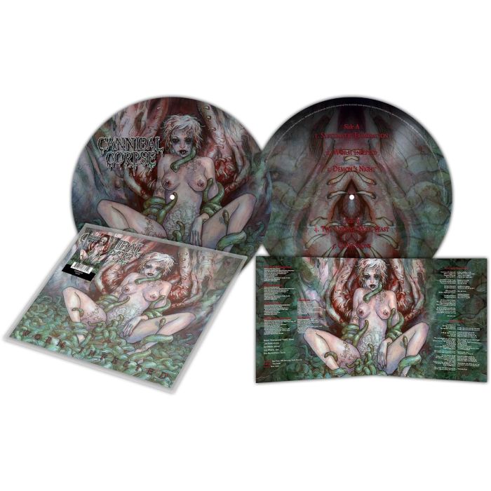 CANNIBAL CORPSE - WORM INFESTED (PICTURE DISC)