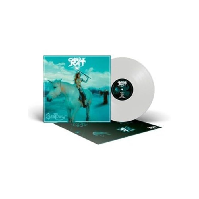 CASTLE RAT - BESTIARY (WHITE VINYL)