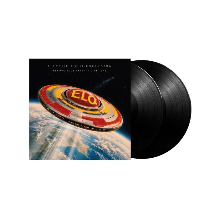 ELECTRIC LIGHT ORCHESTRA - BEFORE BLUE SKIES - LIVE 1972