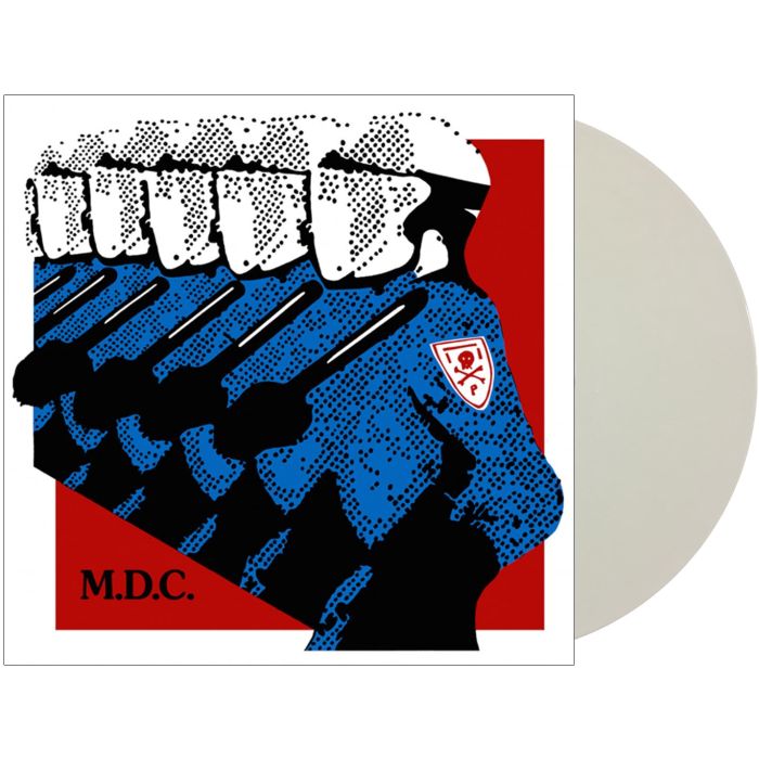 M.D.C. - MILLIONS OF DEAD COPS - MILLENNIUM EDITION (WHITE VINYL)