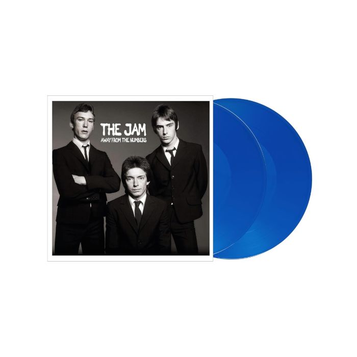 JAM - AWAY FROM THE NUMBERS (BLUE VINYL)