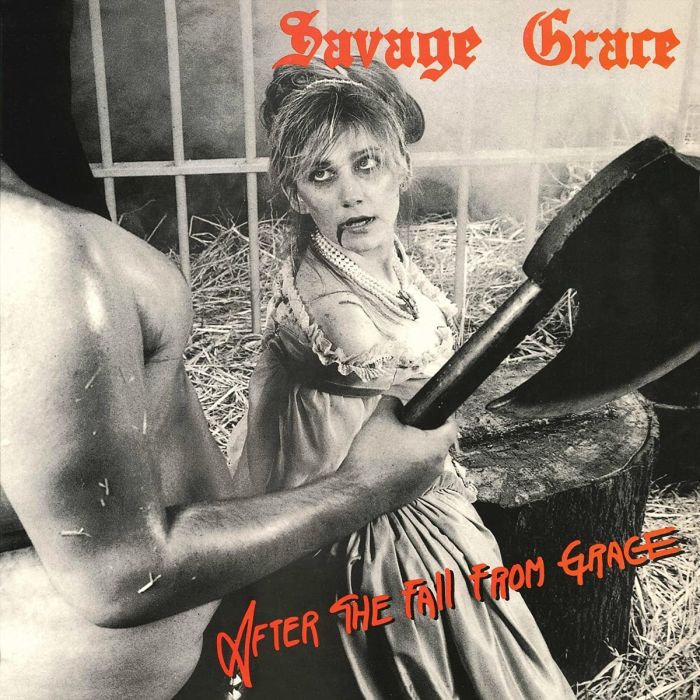 SAVAGE GRACE - AFTER THE FALL FROM GRACE