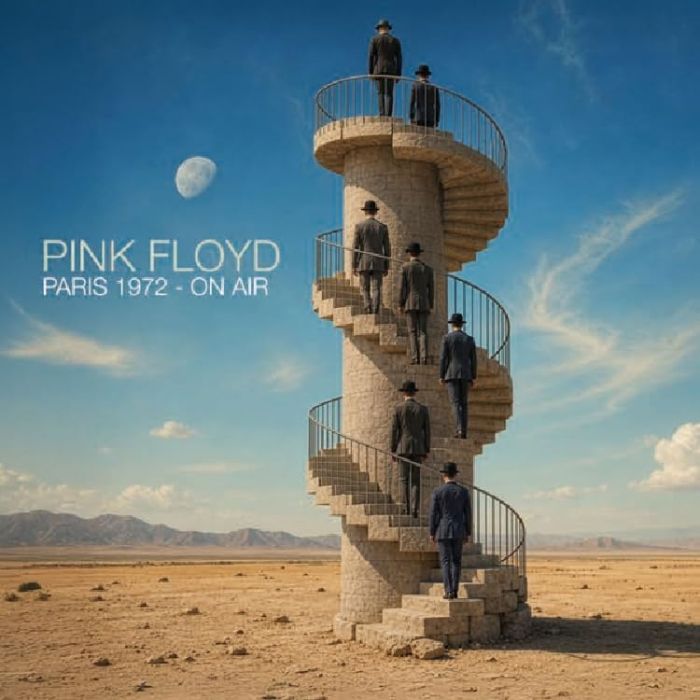 PINK FLOYD - PARIS 1972 - ON AIR