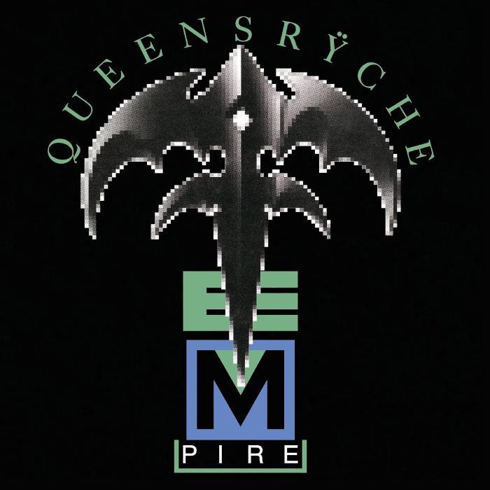 QUEENSRYCHE - EMPIRE (2LP/CLEAR VINYL)