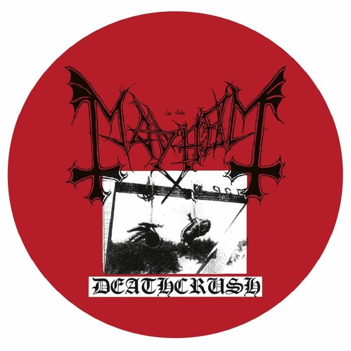 MAYHEM - DEATHCRUSH (PICTURE DISC/140G)