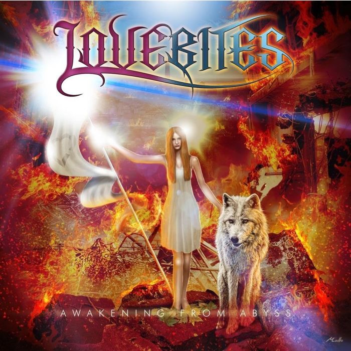 LOVEBITES - AWAKENING FROM ABYSS