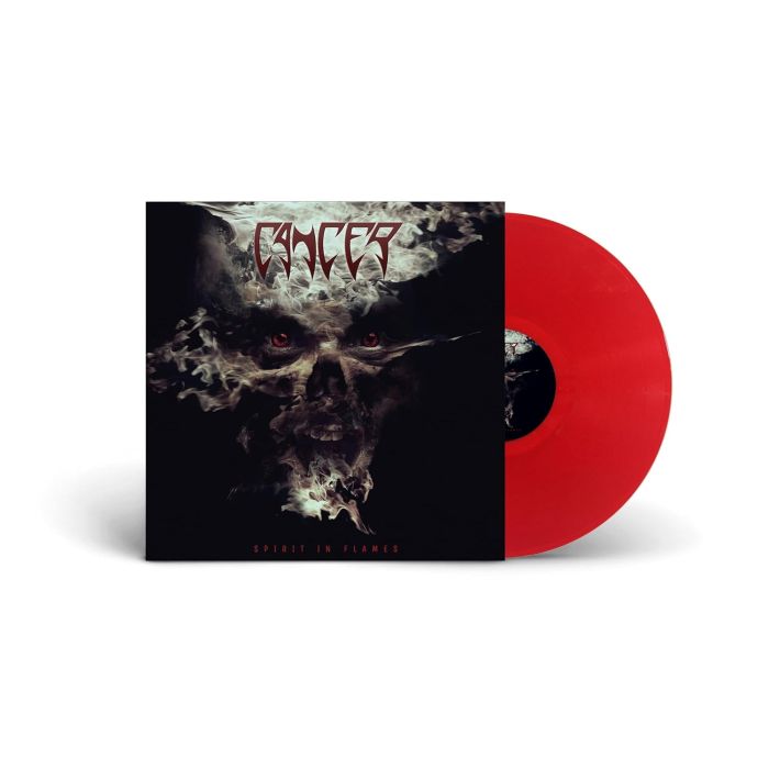 CANCER - SPIRIT IN FLAMES (RED VINYL)