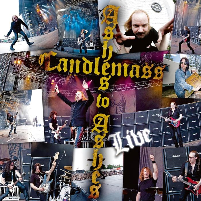 CANDLEMASS - ASHES TO ASHES