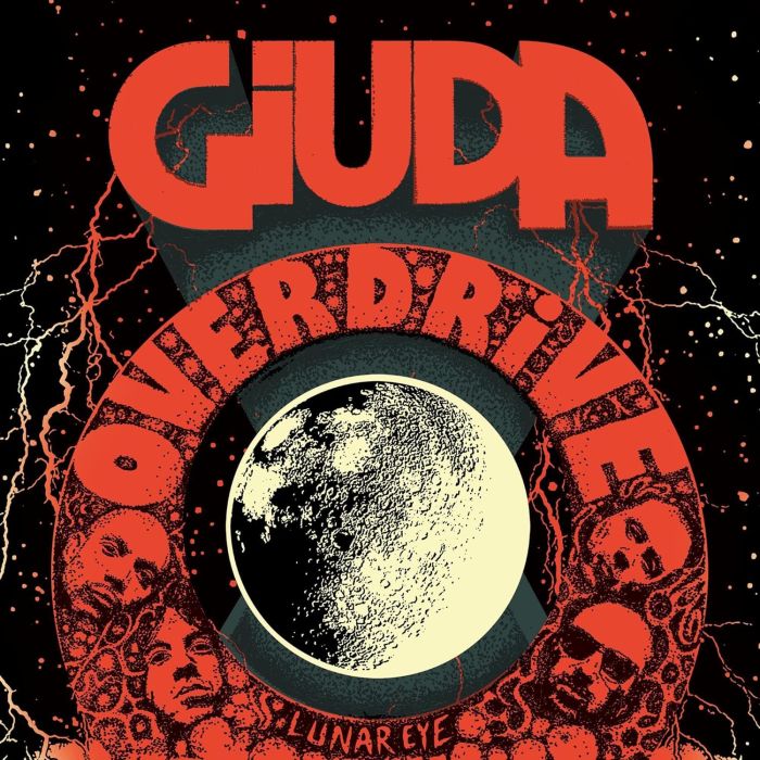 GIUDA - OVERDRIVE