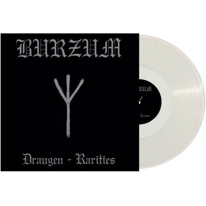 BURZUM - DRAUGEN - RARITIES (2LP/140G/CLEAR VINYL)
