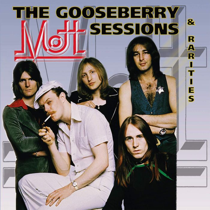 MOTT - GOOSEBERRY SESSIONS (140G/RED VINYL)