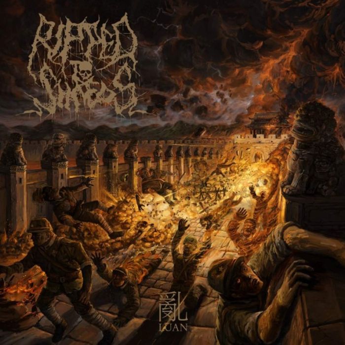 RIPPED TO SHREDS - LUAN