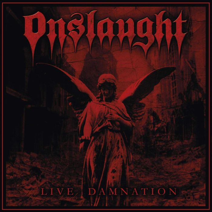 ONSLAUGHT - LIVE DAMNATION (CLEAR VINYL/140G)