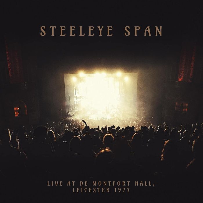 STEELEYE SPAN - LIVE DE MONTFORT HALL - LEICESTER 1977