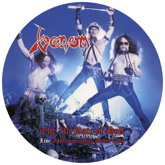 VENOM - 7TH DATE OF HELL - LIVE AT HAMMERSMITH 1984