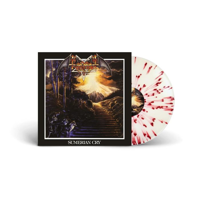 TIAMAT - SUMERIAN CRY (CLEAR/RED SPLATTER VINYL)