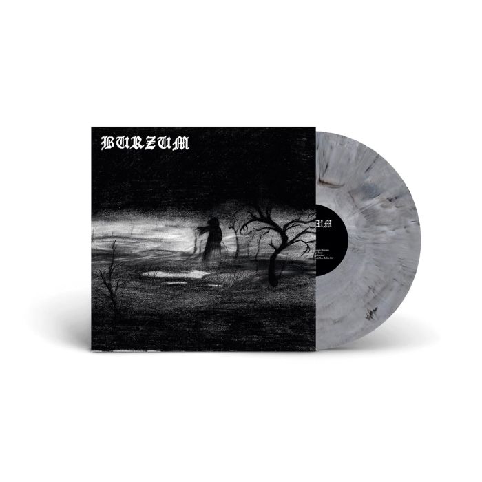 BURZUM - BURZUM (GREY MARBLE VINYL)
