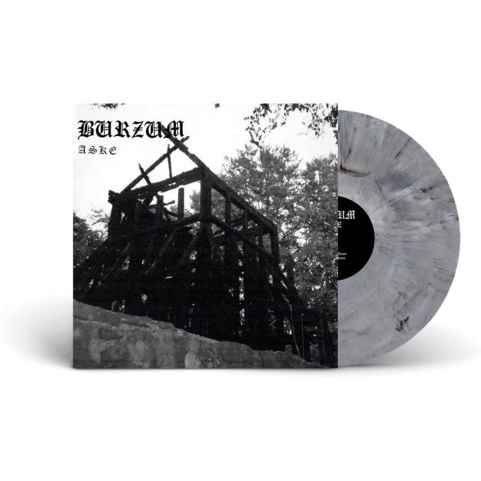 BURZUM - ASKE (GREY MARBLE VINYL)