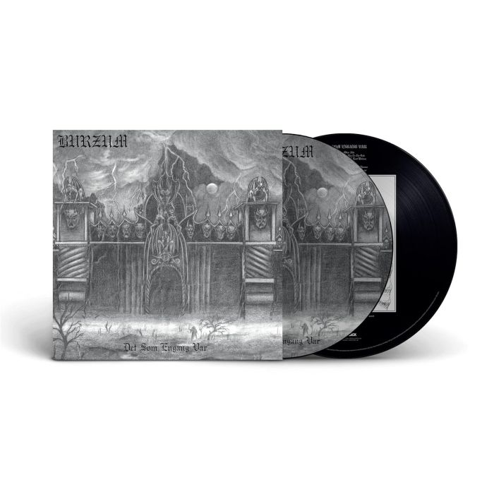 BURZUM - DET SOM ENGANG VAR (PICTURE DISC)
