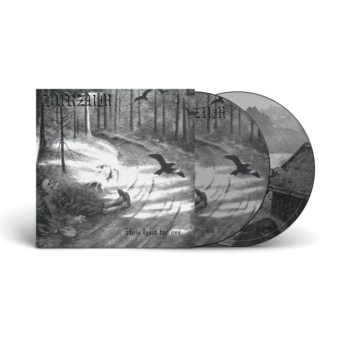 BURZUM - HVIS LYSET TAR OSS (PICTURE DISC)