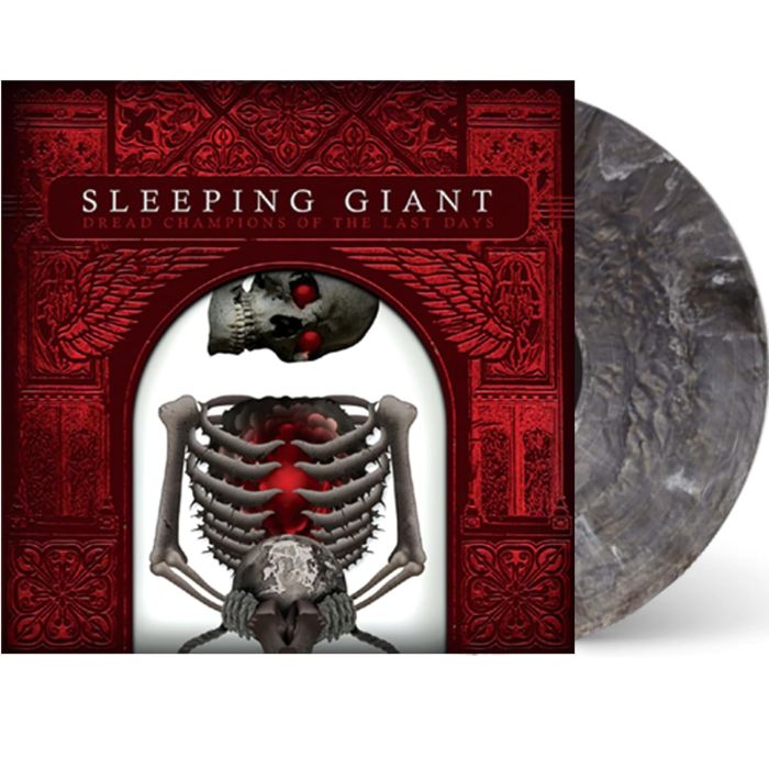 SLEEPING GIANT - DREAD CHAMPIONS OF THE LAST DAYS (LIMITED EDITION/SILVER BLACK ICE SHIMMER VINYL)