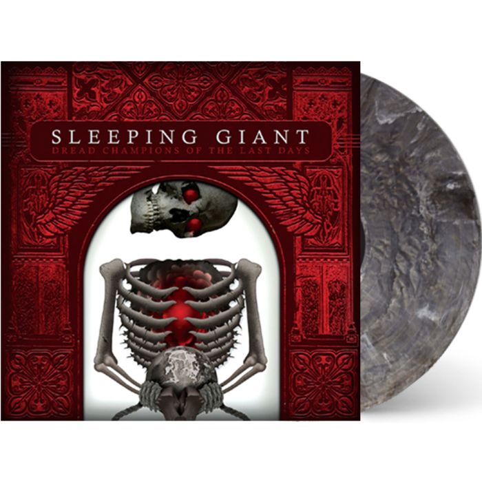 SLEEPING GIANT - DREAD CHAMPIONS OF THE LAST DAYS (LIMITED EDITION/SILVER BLACK ICE SHIMMER VINYL)
