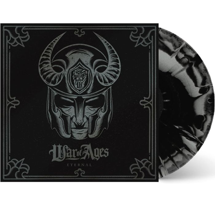 WAR OF AGES - ETERNAL (COLORED VINYL/15TH ANNIVERSARY RERECORDED VERSION/LIMITE