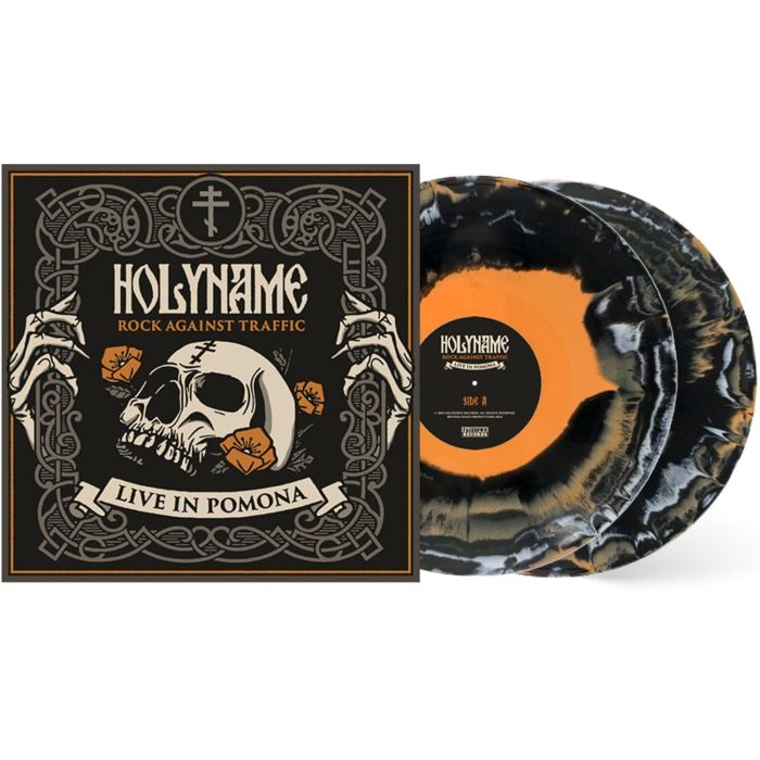 HOLYNAME - ROCK AGAINST TRAFFIC: LIVE IN POMONA (MARBLE VINYL)