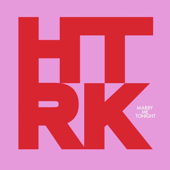 HTRK - MARRY ME TONIGHT (GHOSTLY 25 YEAR ANNIVERSARY EDITION/PINK & BLAC
