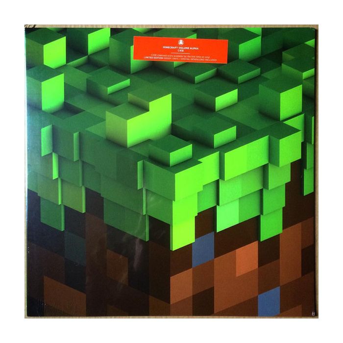 C418 Minecraft Volume Alpha (LIMITED GREEN LP)