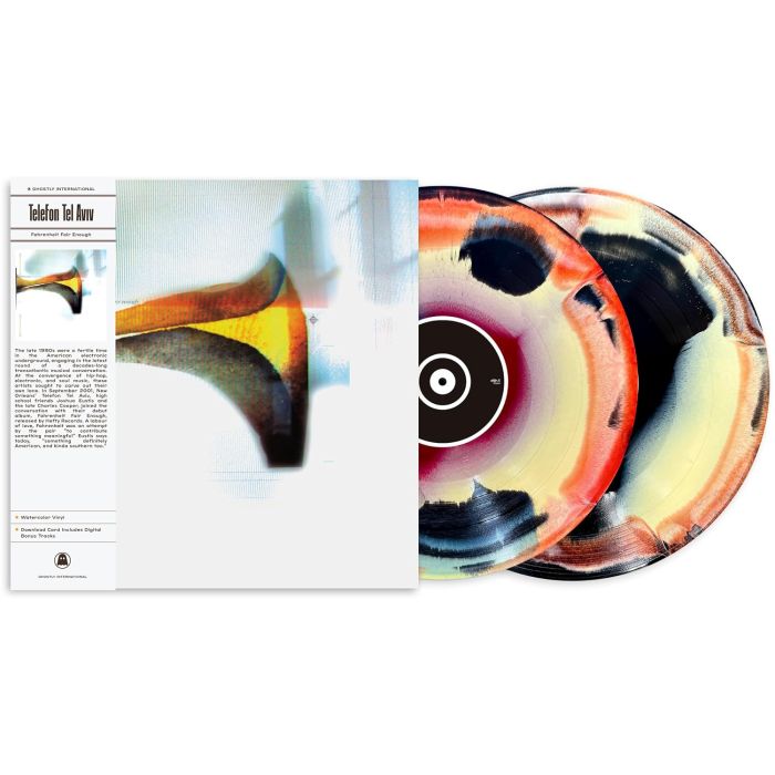 TELEFON TEL AVIV - FAHRENHEIT FAIR ENOUGH (25TH ANNIVERSARY EDITION)