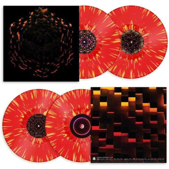 C418 Minecraft Volume Beta (RED/ORANGE 2xLP)