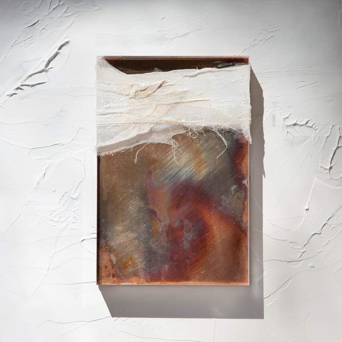 HEATHERED PEARLS - CAST (RUST PATINA VINYL)