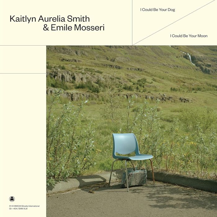 SMITH,KAITLYN AURELIA & EMILE MOSSERI - I COULD BE YOUR DOG / I COULD BE YOUR MOON (TRANSPARENT BLUE VINY