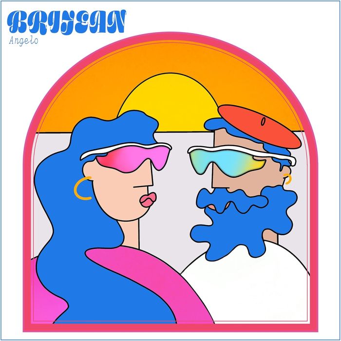 BRIJEAN - ANGELO (PINK & BLUE VINYL)