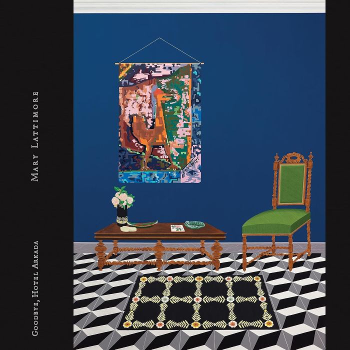 MARY LATTIMORE - GOODBYE, HOTEL ARKADA (INKWELL VINYL)